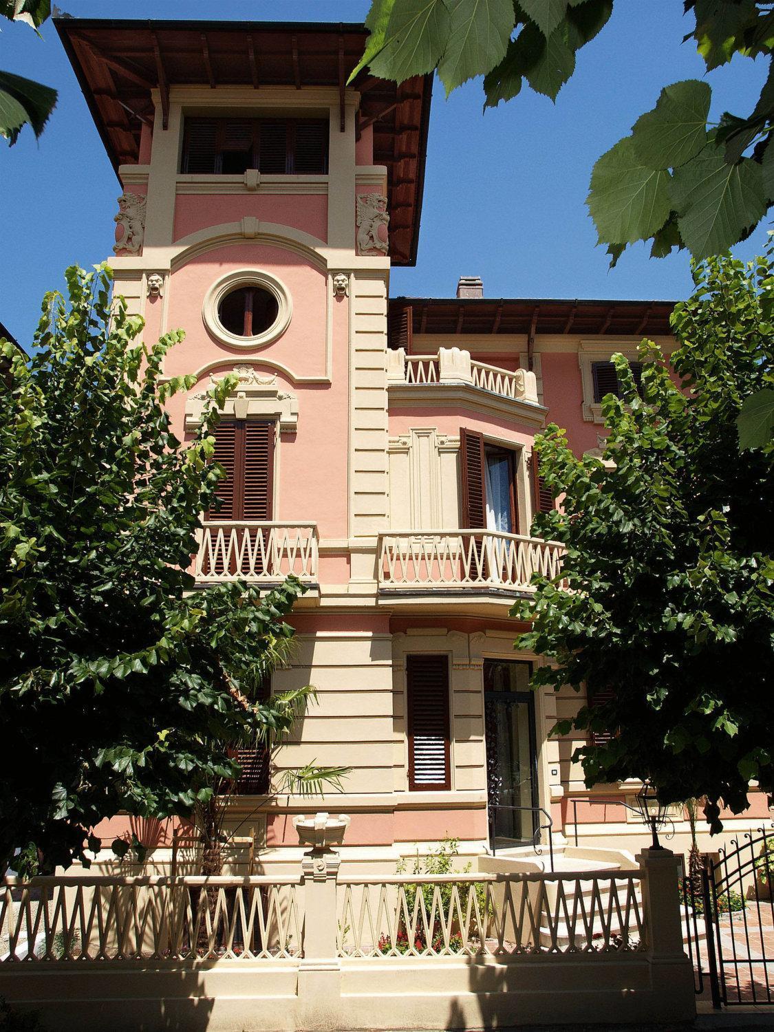Petit Chateau Montecatini-Terme Esterno foto